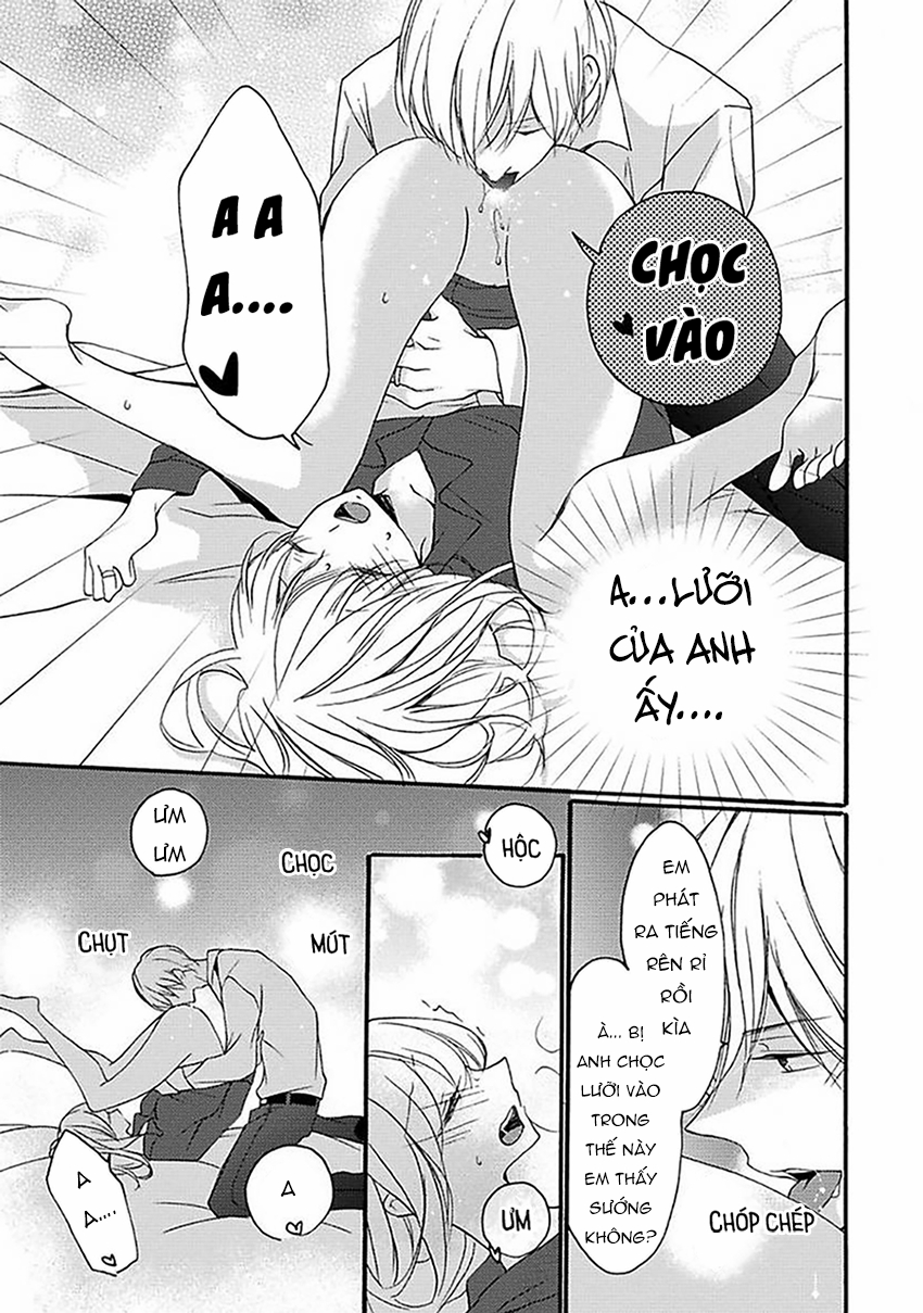 sự tình lovestory nhà saikawa chapter 9 18
