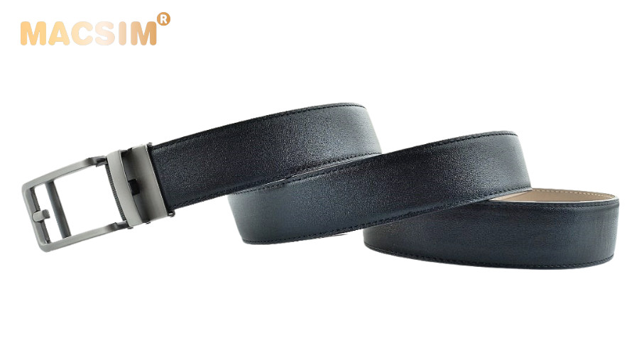 Thắt lưng nam da thật cao cấp nhãn hiệu Macsim tw043