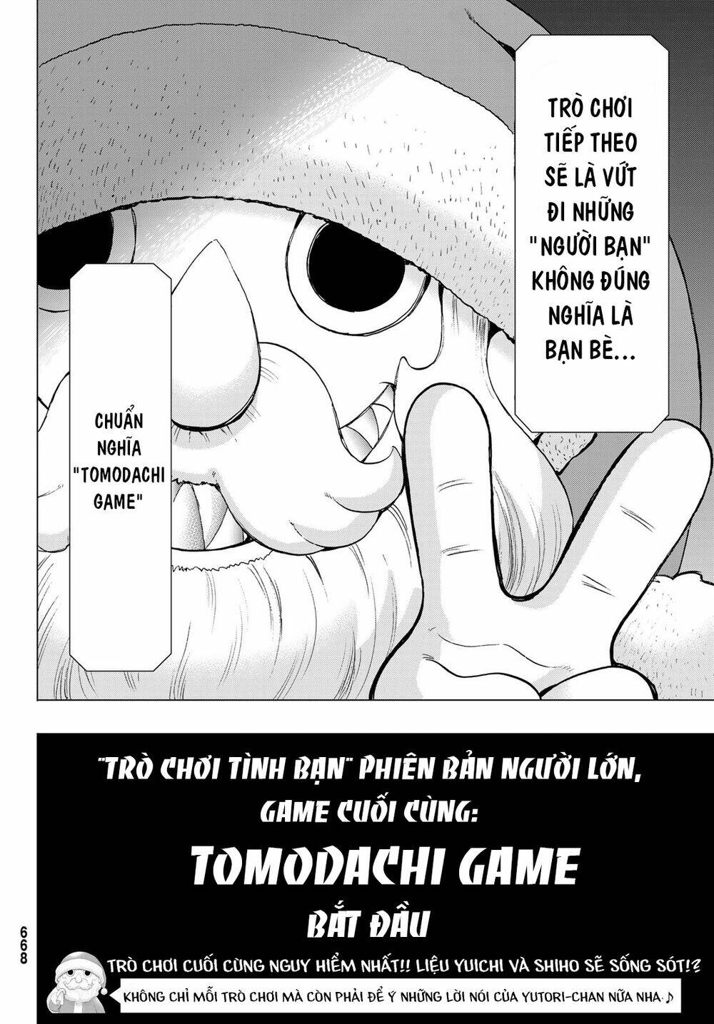 Tomodachi Game Chapter 87 - Trang 41