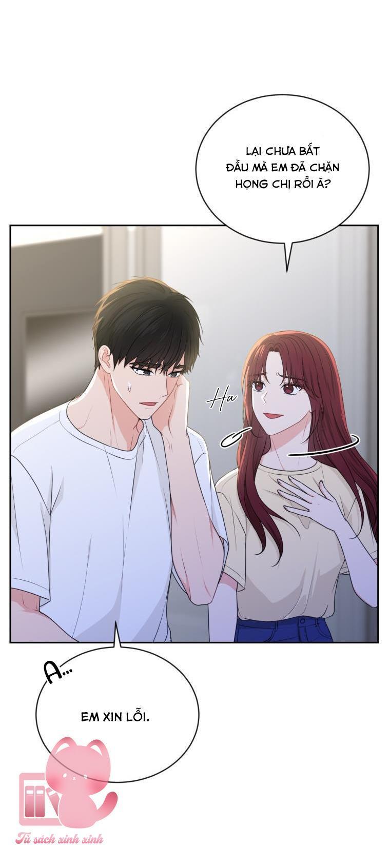 mong được chị chỉ bảo, tiền bối chapter 8 39