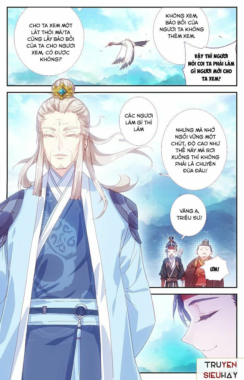 thương khung bảng chi thánh linh kỷ chapter 17 8