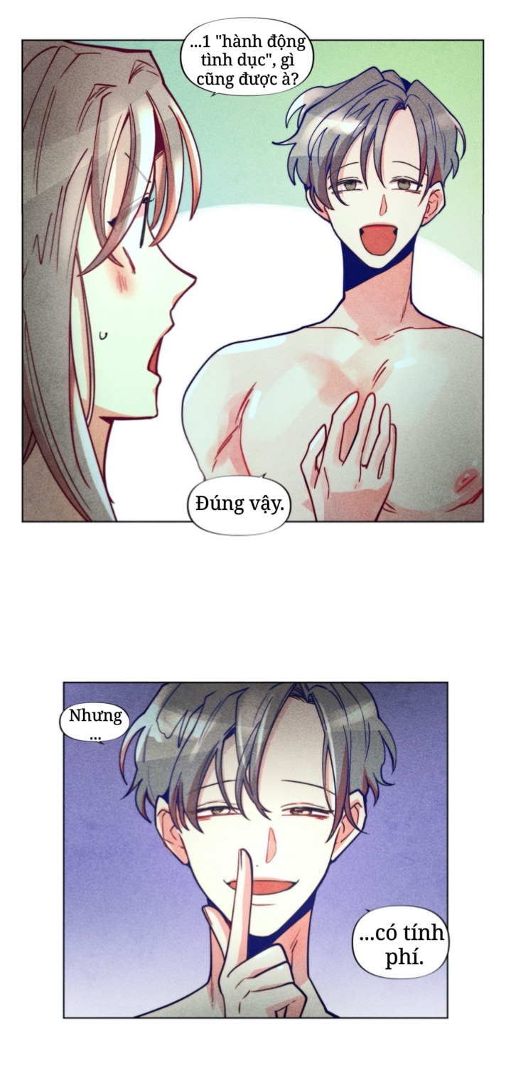 Phù Thuỷ Trinh Trắng Tuổi 30 chapter 42 - Trang 14