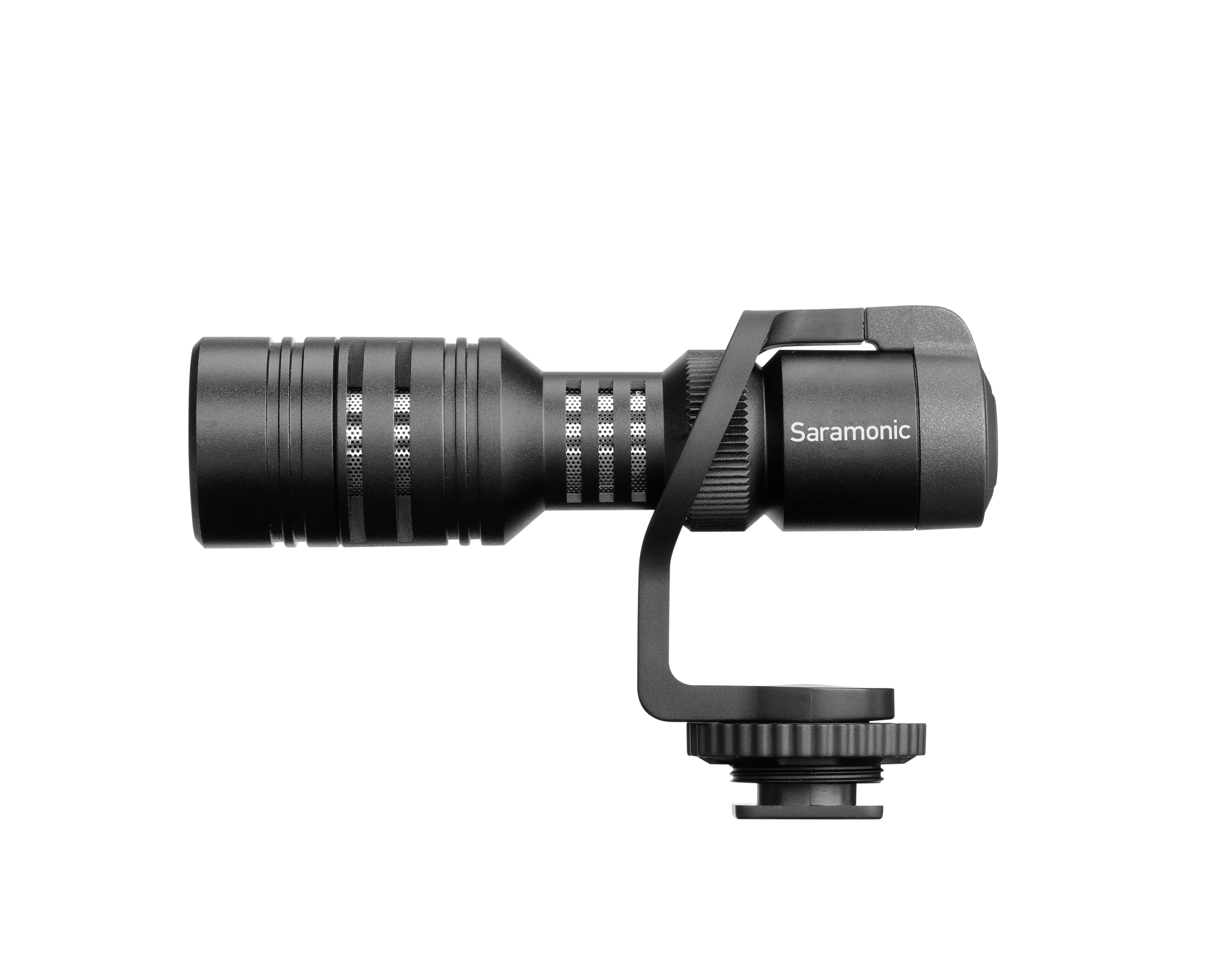 Micro Video Saramonic Vmic Mini Cho Máy Ảnh DSLR Và Điện Thoại (Hàng Chính Hãng)