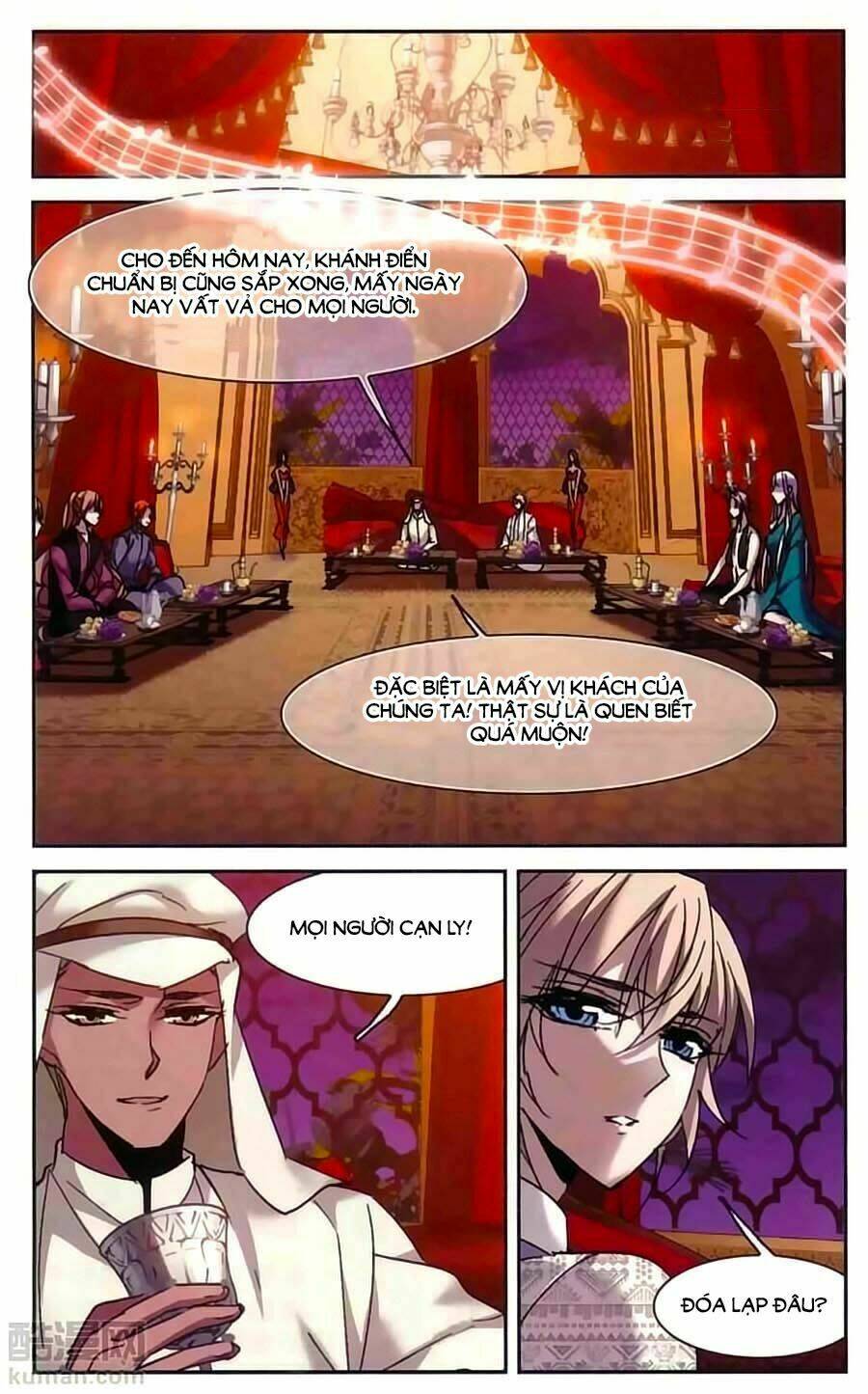 huyết tộc cấm vực chapter 89 18