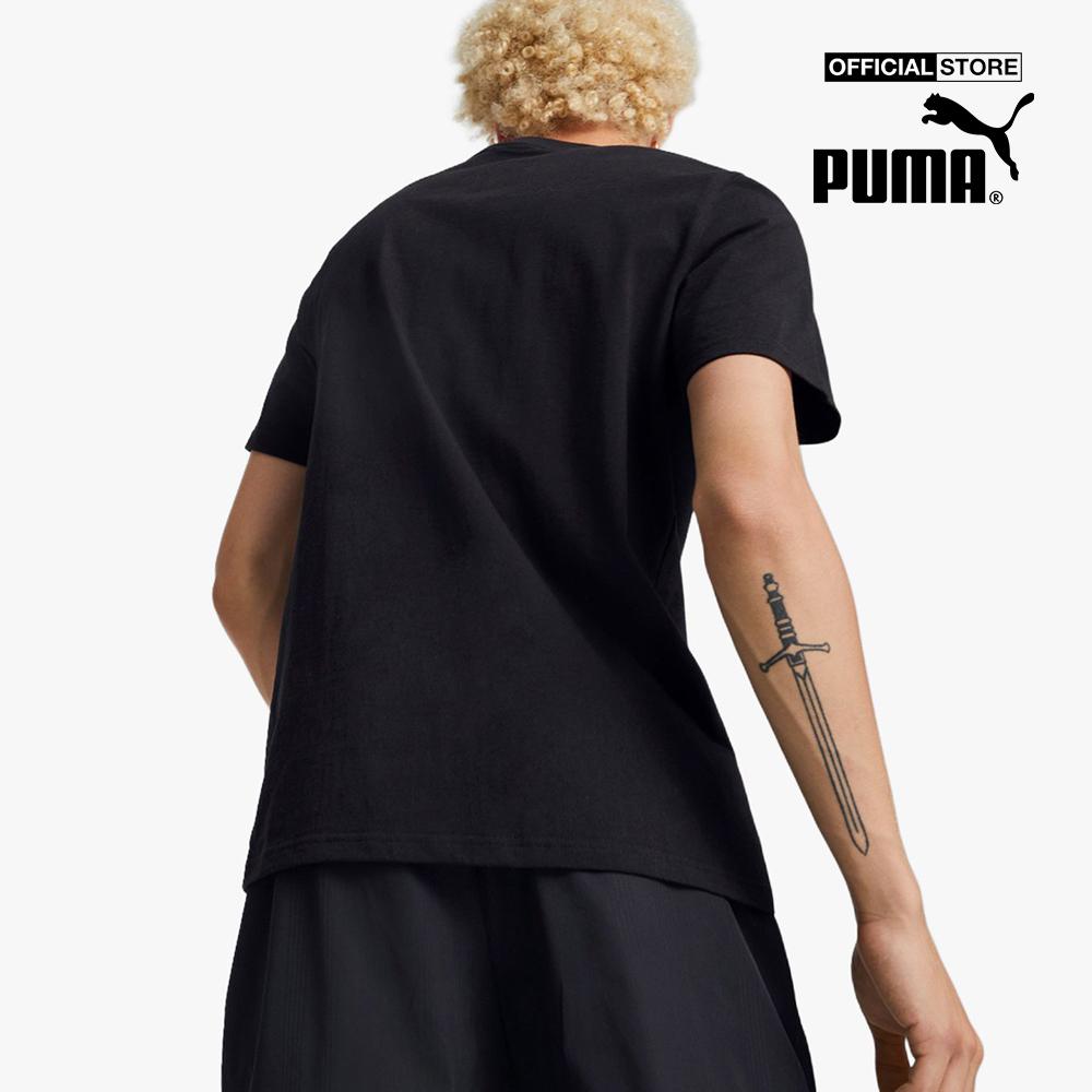 PUMA - Áo thun nam tay ngắn cổ tròn Fandom Graphic 536108-01