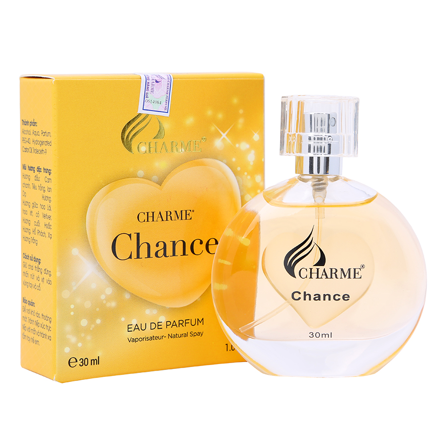 Nước Hoa Nữ Charme Chance EDP Charme-NHW-Chance30 (30ml)