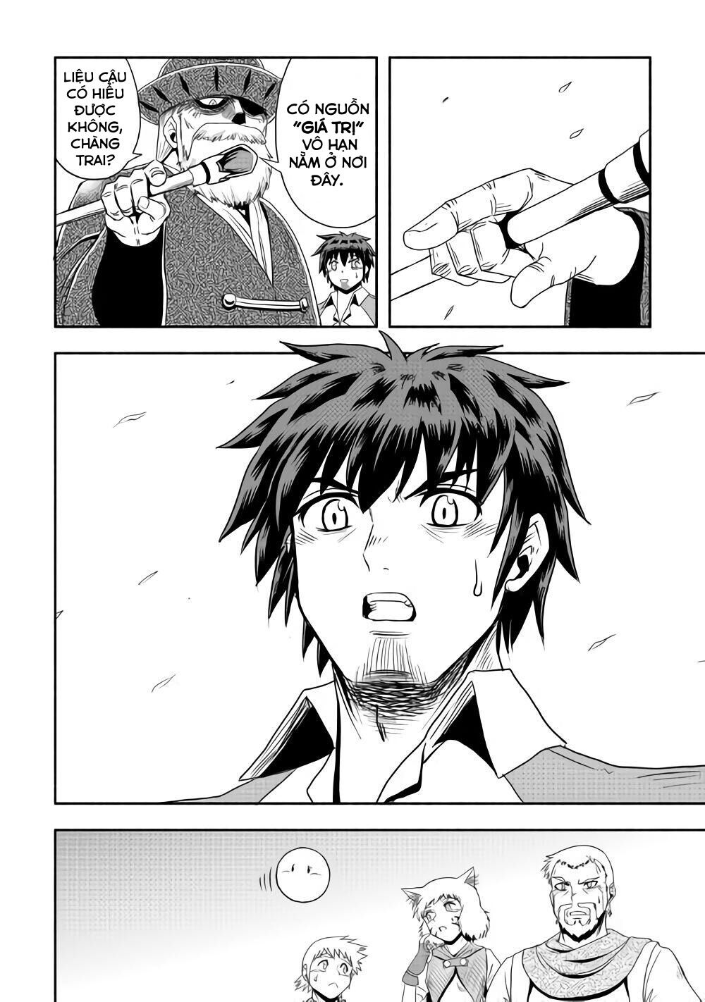 isekai ni tobasareta ossan wa doko e iku? chapter 16 32