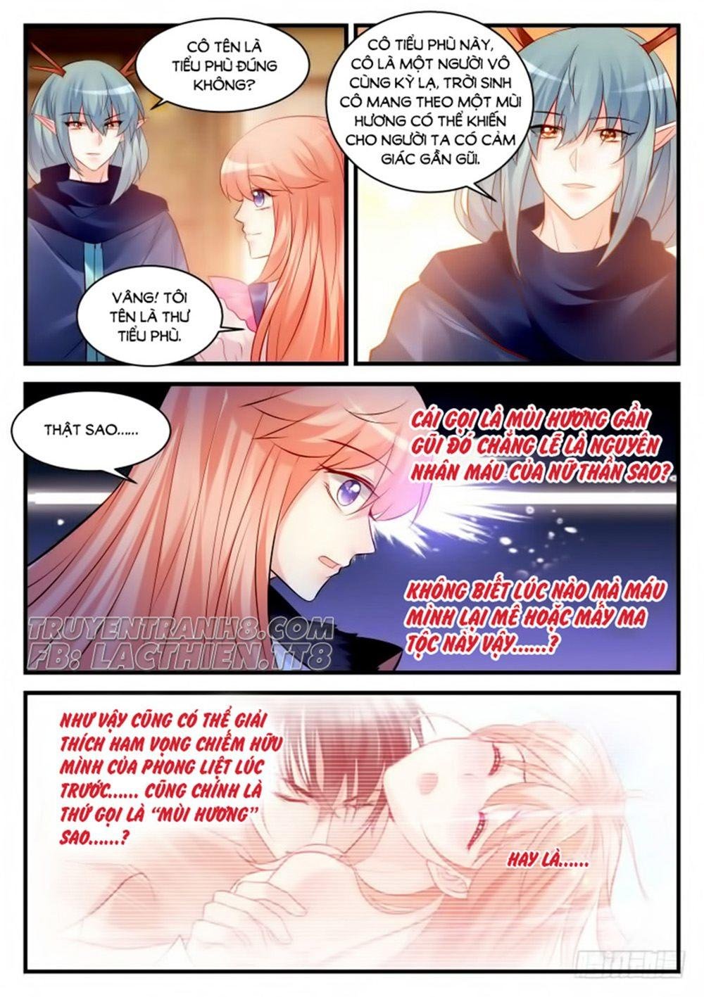 dạy bảo ma vương lão công chapter 141 4