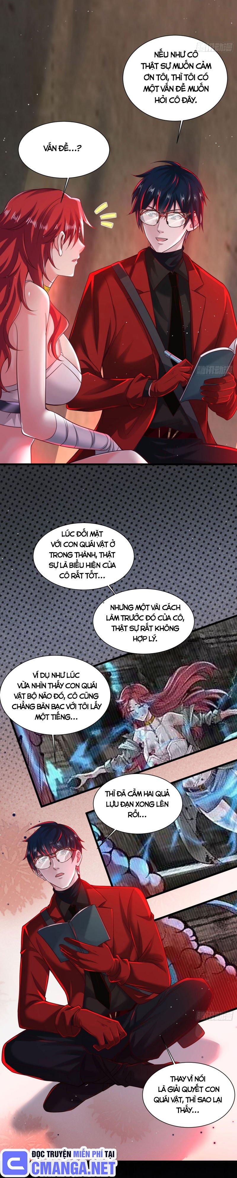 bắt đầu từ trăng đỏ chapter 140 16