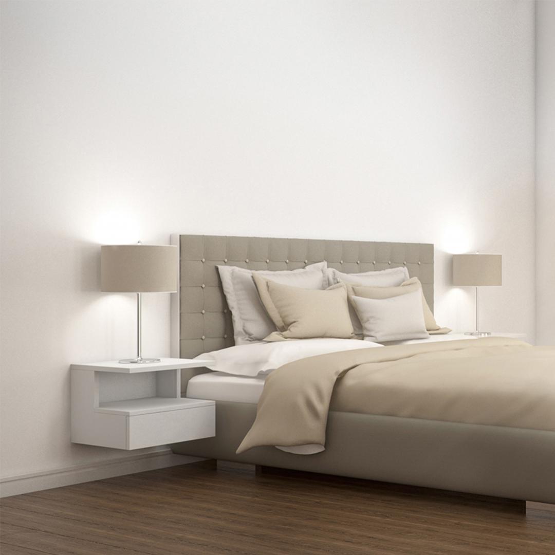 Tủ đầu giường decor sang trọng SMLIFE Novak