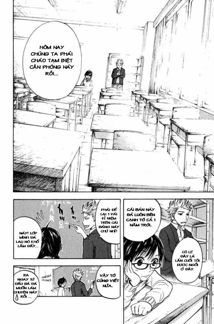 yankee-kun to megane-chan - nhóc quậy và nhỏ 4 mắt chapter 22 17
