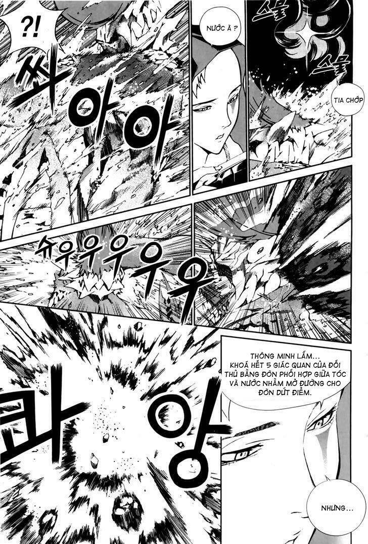 công ty siêu nhân chapter 6 18