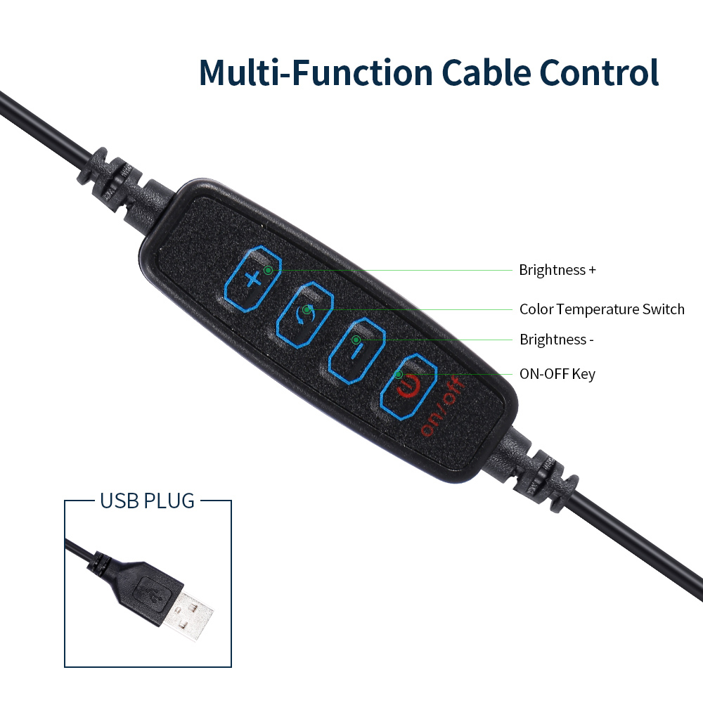 Đèn LED  tròn để Chụp ảnh Video Selfie