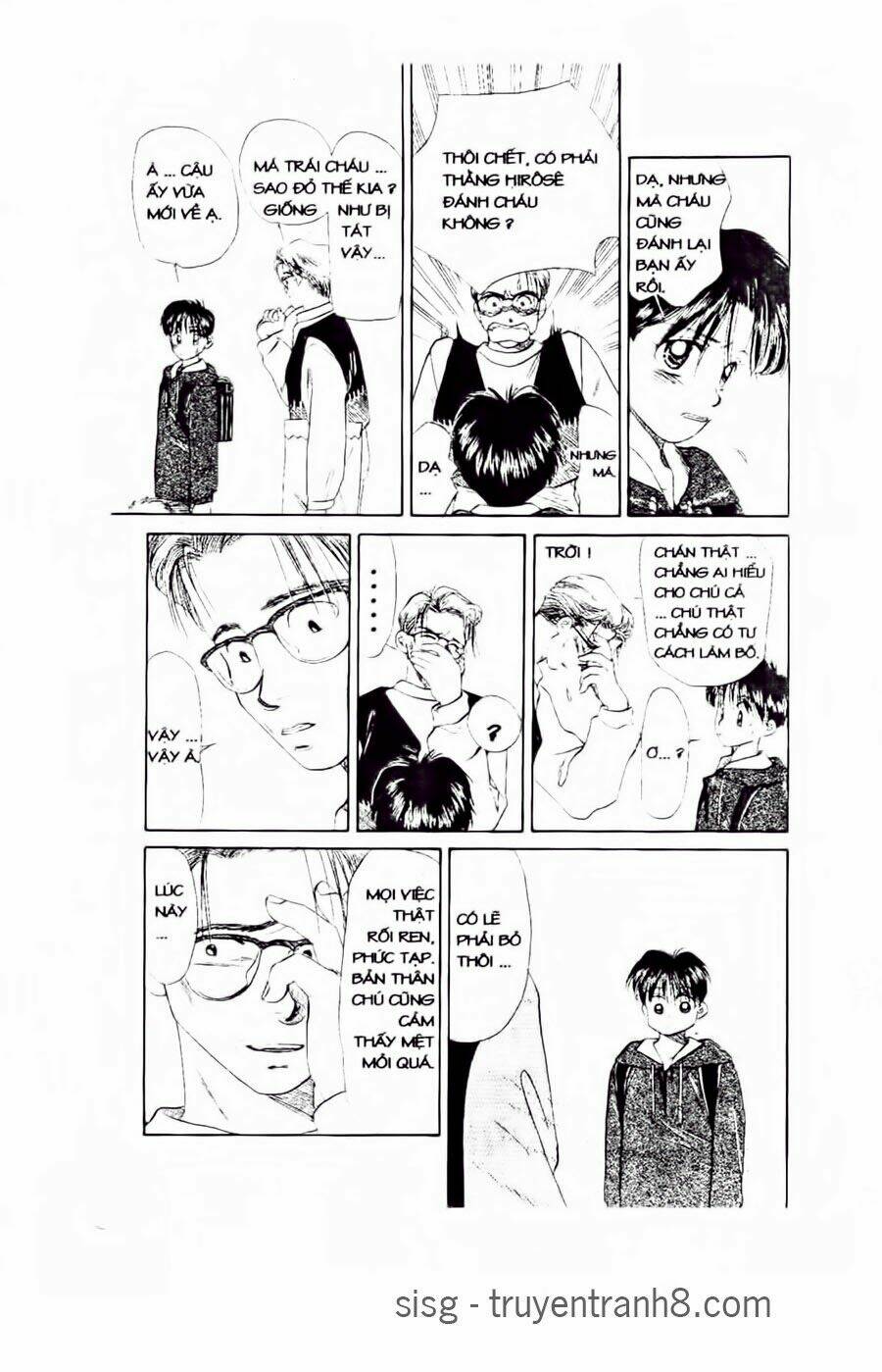 em bé và tôi chapter 42 17