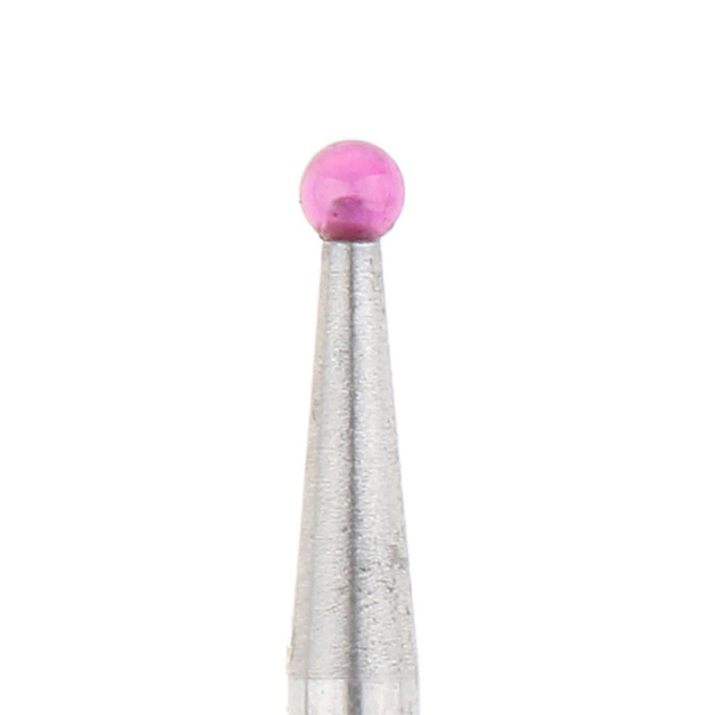 2 Packs of Test Indicator Dial Probe Head Accessory Indicator Measuring Tools - 20mm 18mm