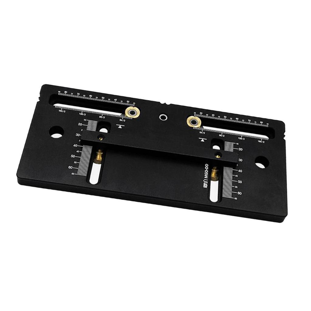 Cabinet Punch Locator Drill Guide Tools Jig Template Woodworking Sleeve Hardware