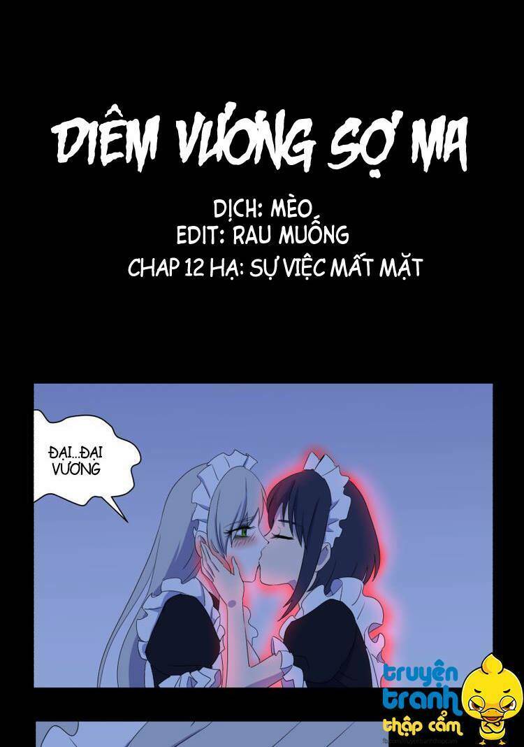 diêm vương sợ ma chapter 12.5 1