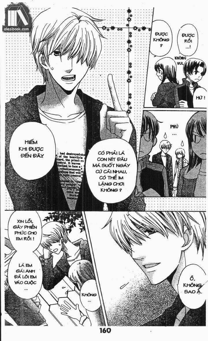 vị nữ thần cuối cùng - ultimate venus chapter 40.5 6