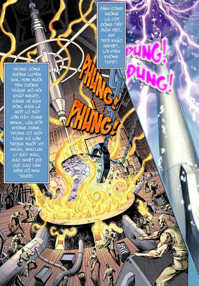 thiên tử truyền kỳ 5 - như lai thần chưởng chapter 43 9