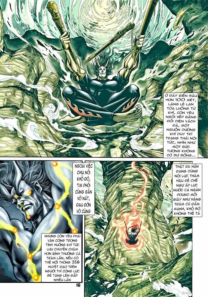 tân tác long hổ môn chapter 66 16