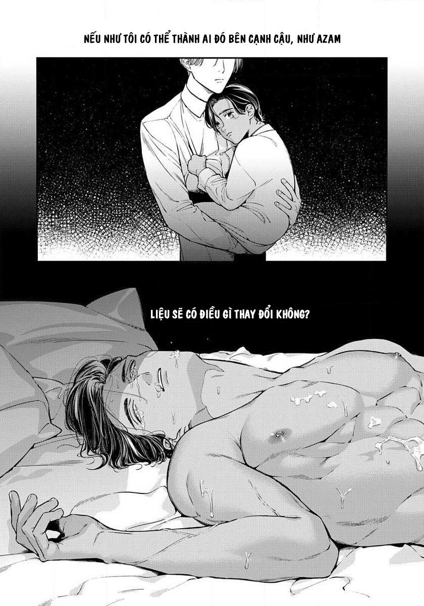 akatsuki no tori quỳ gối trên mặt trăng ẩm ướt chapter 2 14