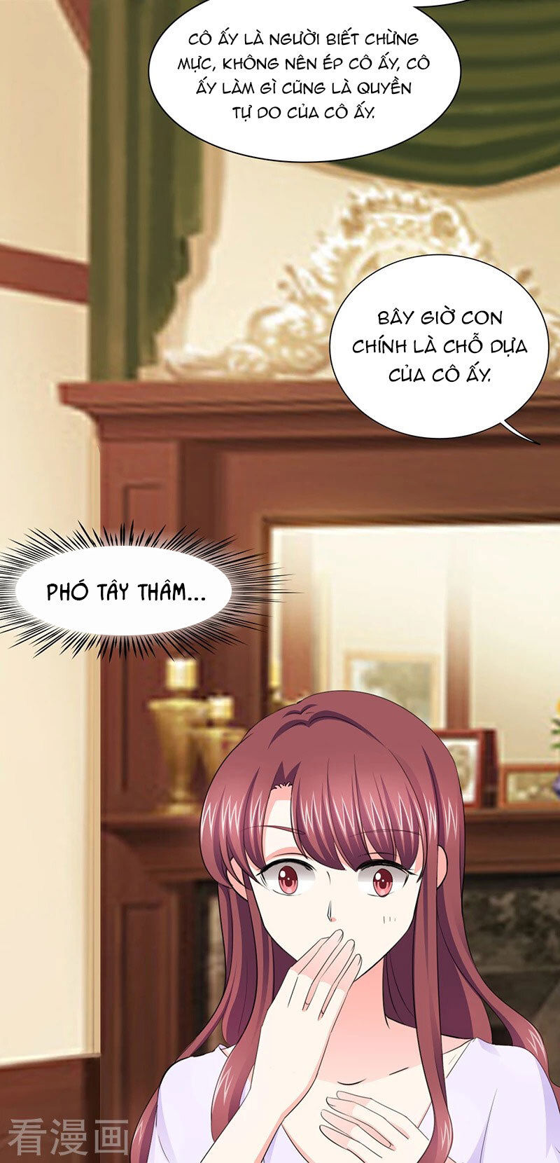 cẩm tú trùng sinh: chào buổi sáng phó thái thái chapter 51 6