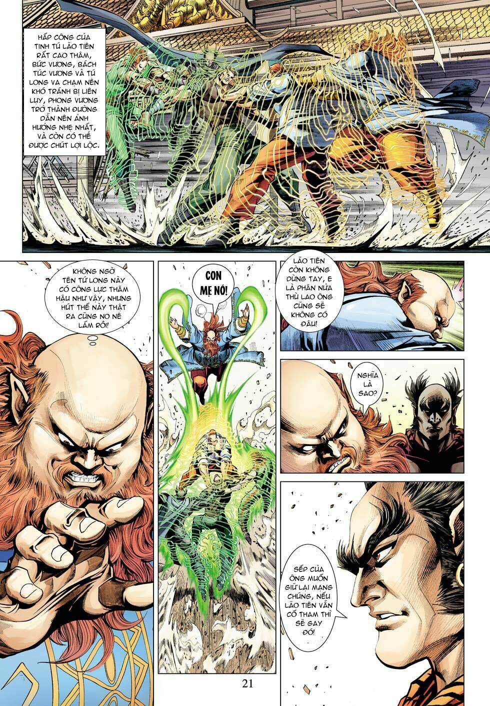 tân tác long hổ môn chapter 342 21