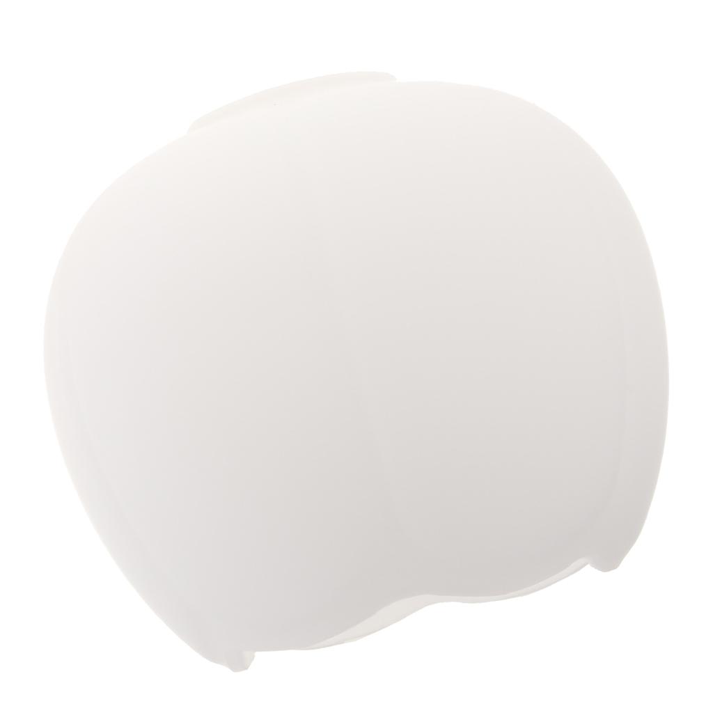 Quạt Trần Kính Trắng E27 Đèn Chùm Treo Tường Đèn Treo Tường Bóng Râm