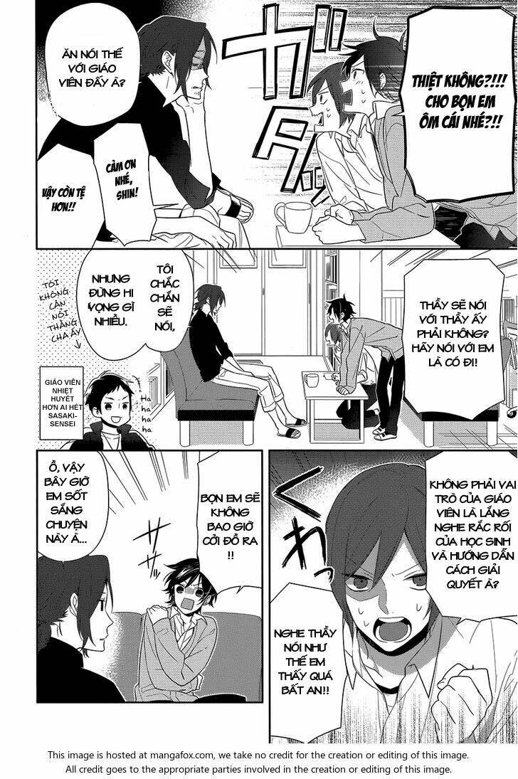 chuyện của hori và miyamura chapter 40 11