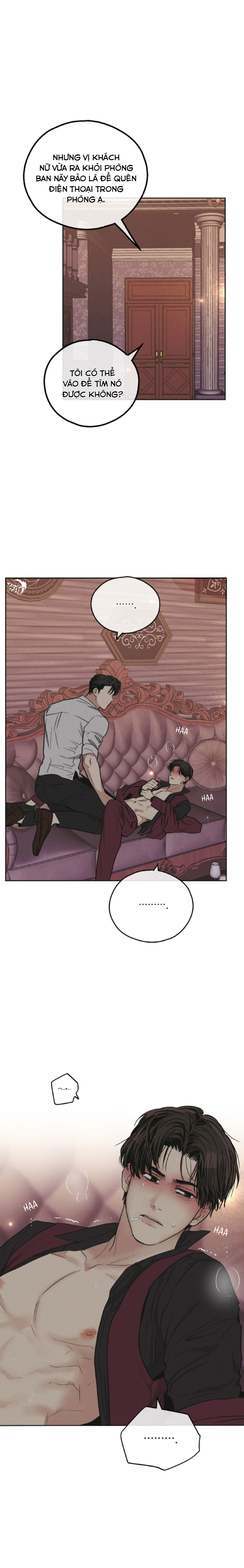 trả thù chapter 32 10