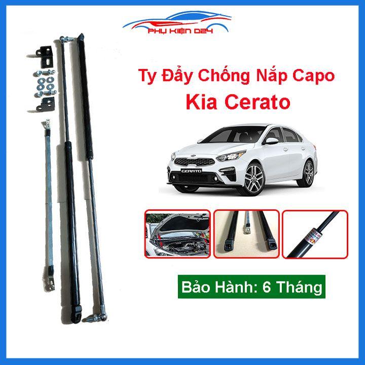 Ty thủy lực chống nắp capo cho xe Kia Cerato hỗ trợ mở tự động