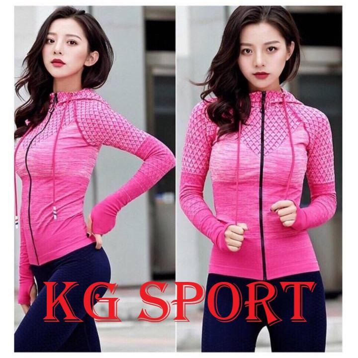 Áo Khoác Nữ Tập Thể Thao, Tập Gym Yoga, Đi Chơi, Chống Nắng, Đa Năng