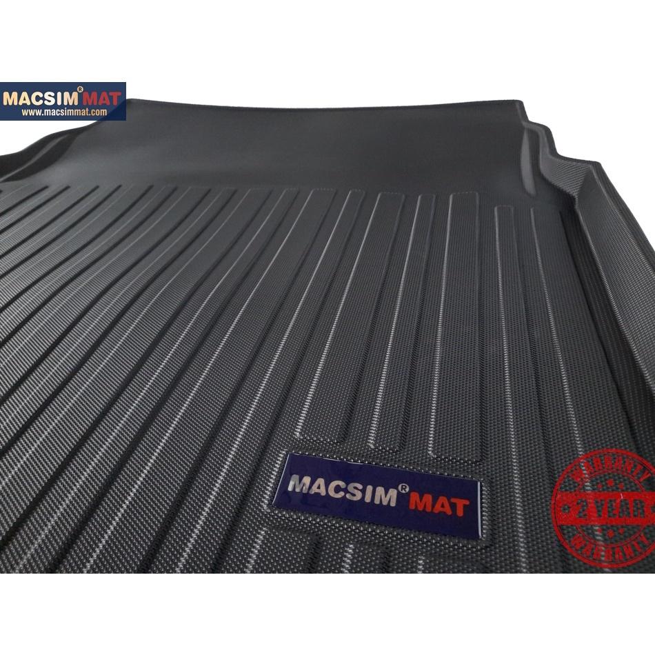 Thảm lót cốp xe ô tô Mercedes E-Class,E300L /W213 nhãn hiệu Macsim hàng loại 2