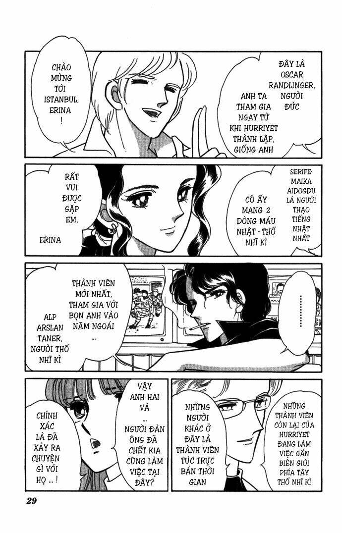 bình minh bên sư tử chapter 1 27