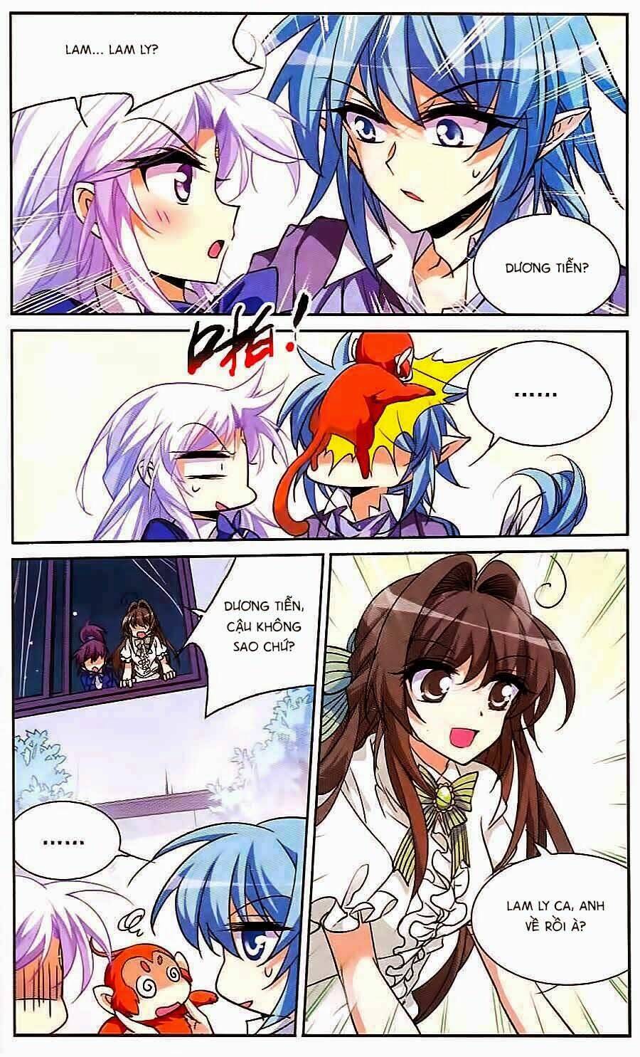 tam nhãn hao thiên lục chapter 154 5