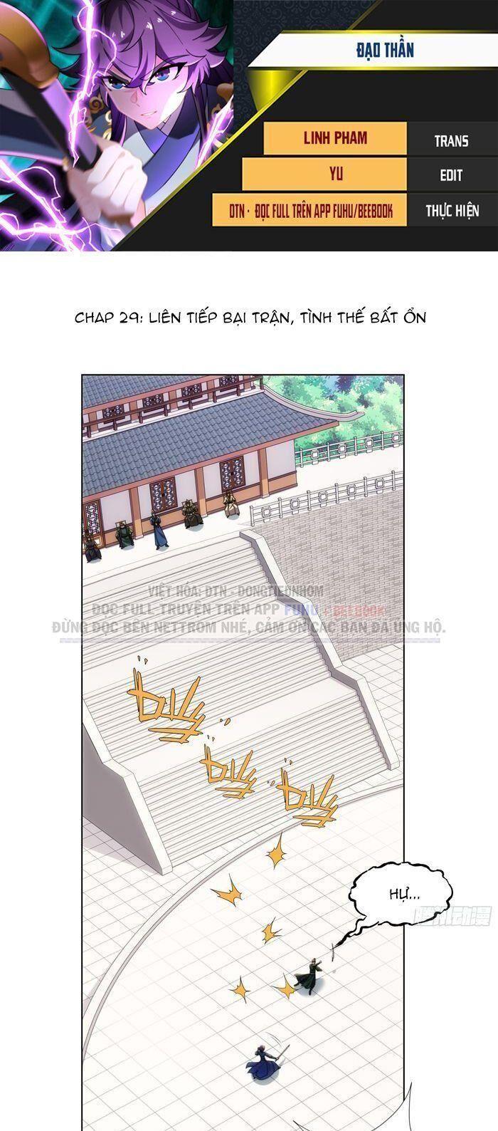 đạo thần chapter 29 1