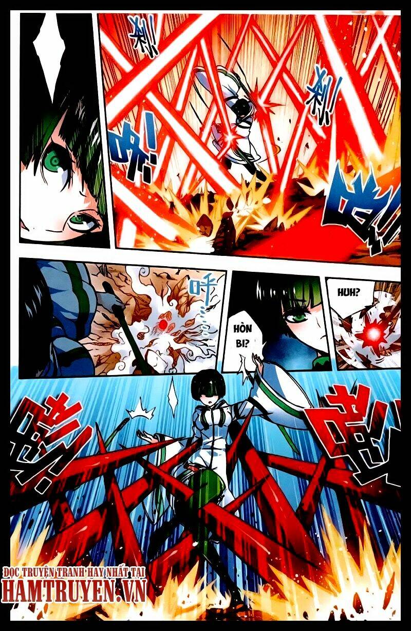 nộ lương tinh không chapter 32 12