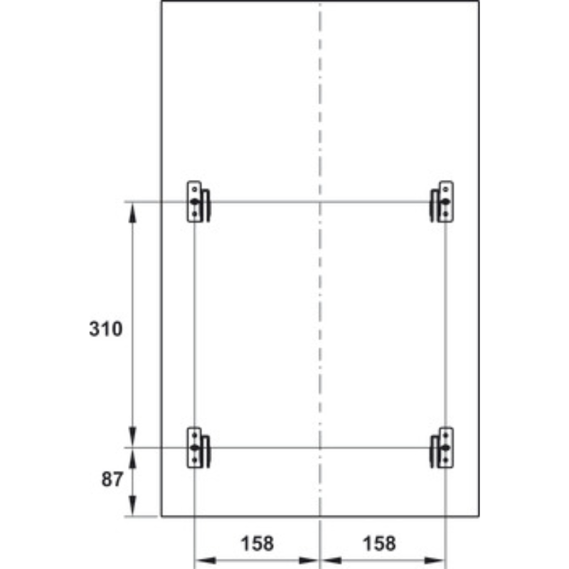 Thùng rác âm tủ Hafele 503.48.504 - Hàng Chính Hãng