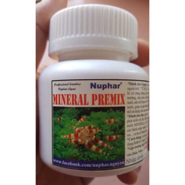 MINERAL PREMIX NUPHAR - KHOÁNG CHẤT TỔNG HỢP