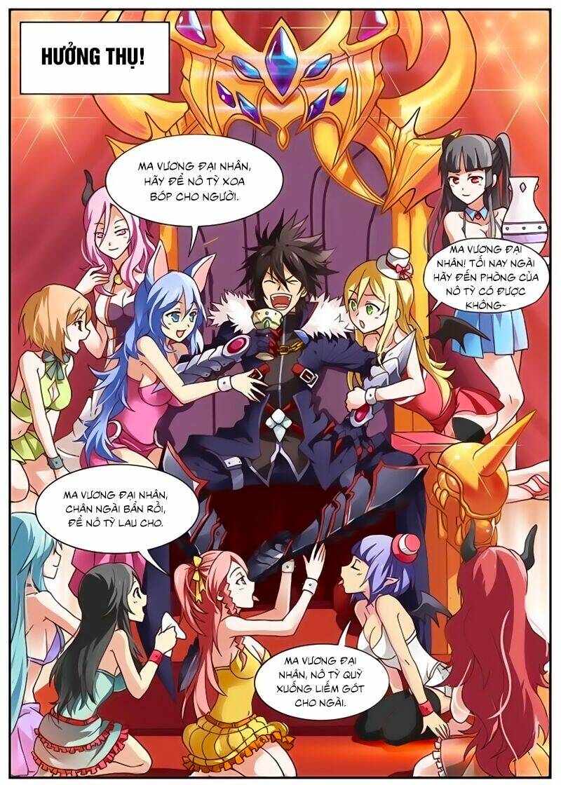 tấn công nào! ma vương! chapter 1 4