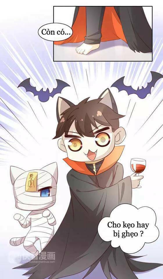 dưới móng vuốt mèo chapter 18 40