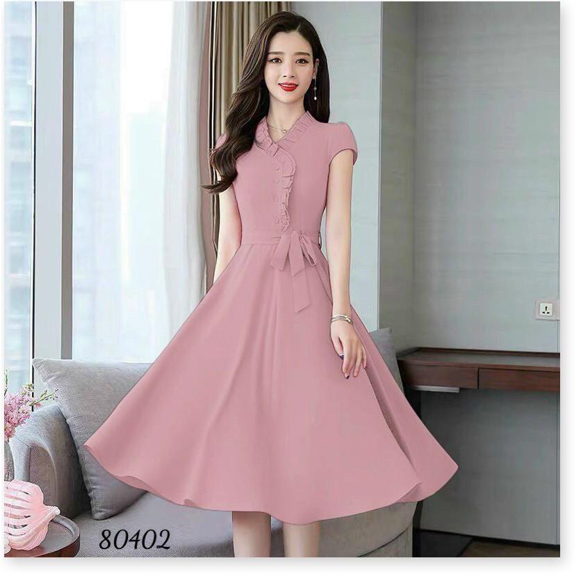 ĐẦM COTTON LẠNH THIẾT KẾ HỌA TIẾT THỜI TRANG MÙA HÈ,CHẤT LIỆU VÃI CO GIẢN VÀ THOÁNG MÁT THỜI TRANG KME.STORE