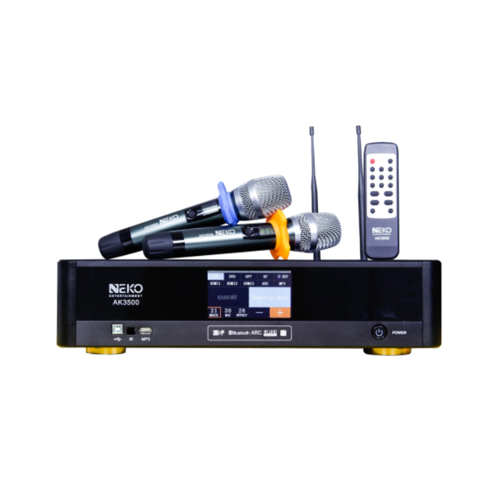 Dàn Karaoke Gia Đình BOSTON Acoustic DKB21 (2 Loa Boston Acoustics MD510 + 1 Amply Neko AK3500) - Hàng chính hãng, giá tốt