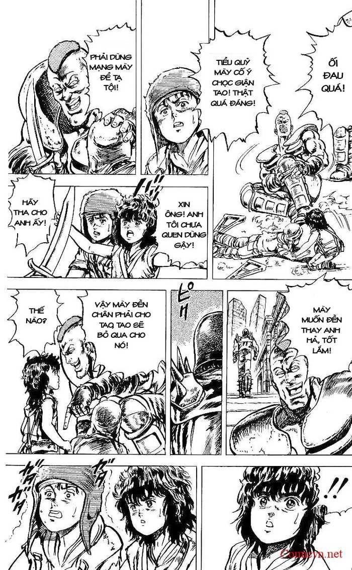 bắc đẩu thần quyền chapter 40 14