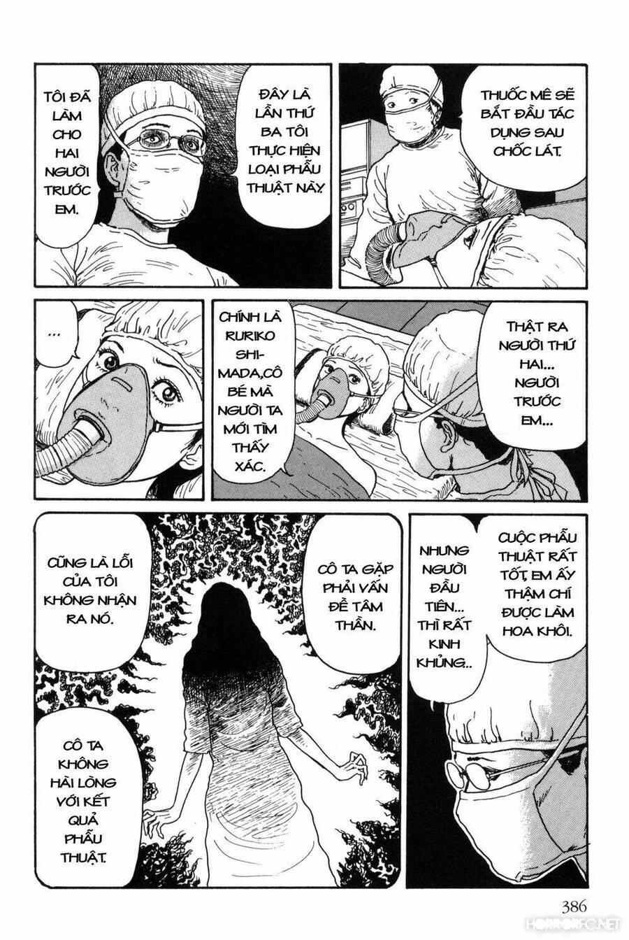 tuyển tập truyện ngắn kinh dị của ito junji chapter 15.7 21