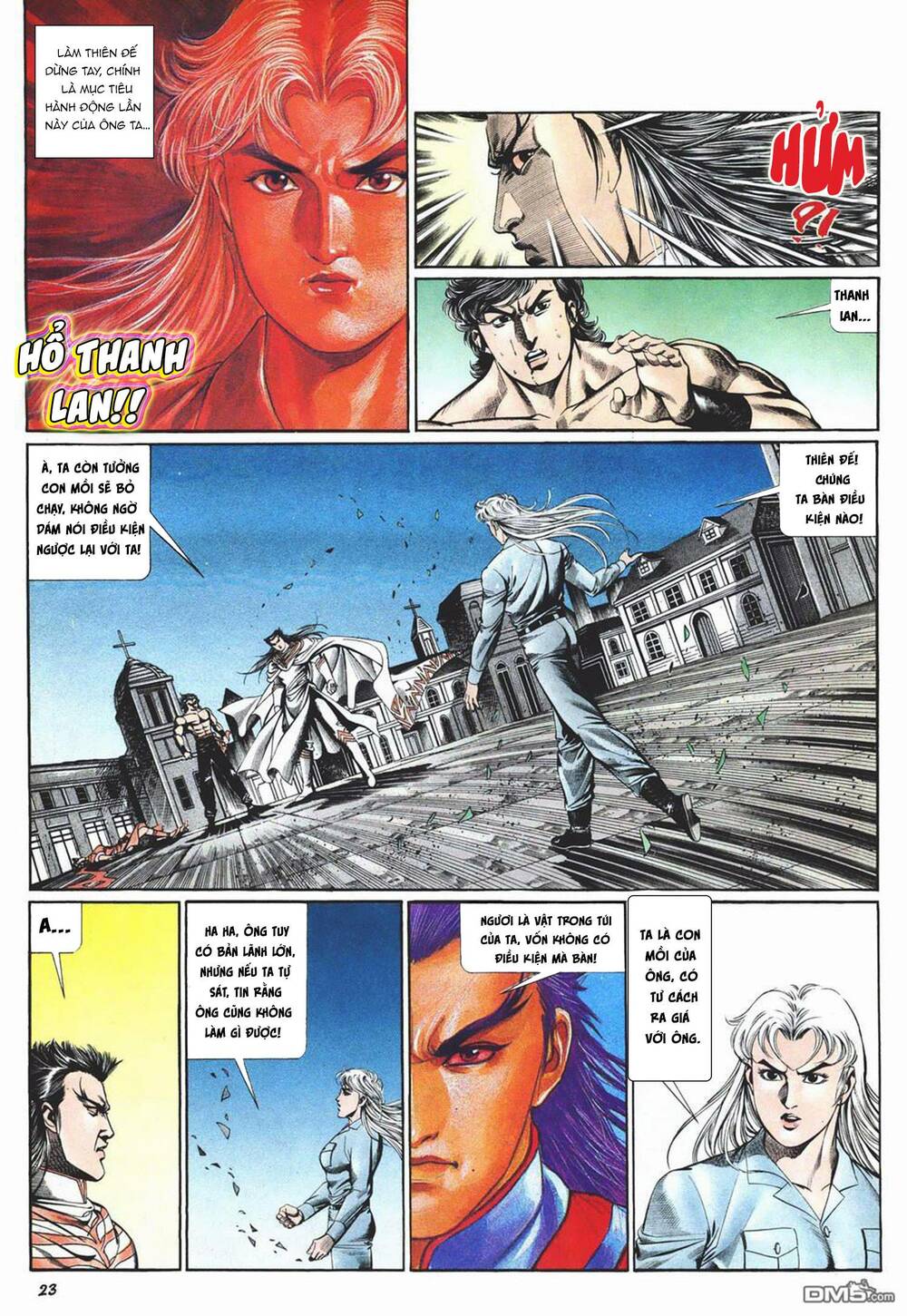 cựu tác long hổ môn chapter 1009 23