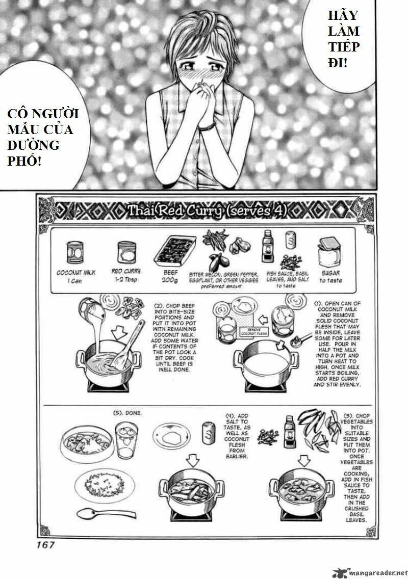 addicted to curry - bàn tay thần sầu chapter 40 18