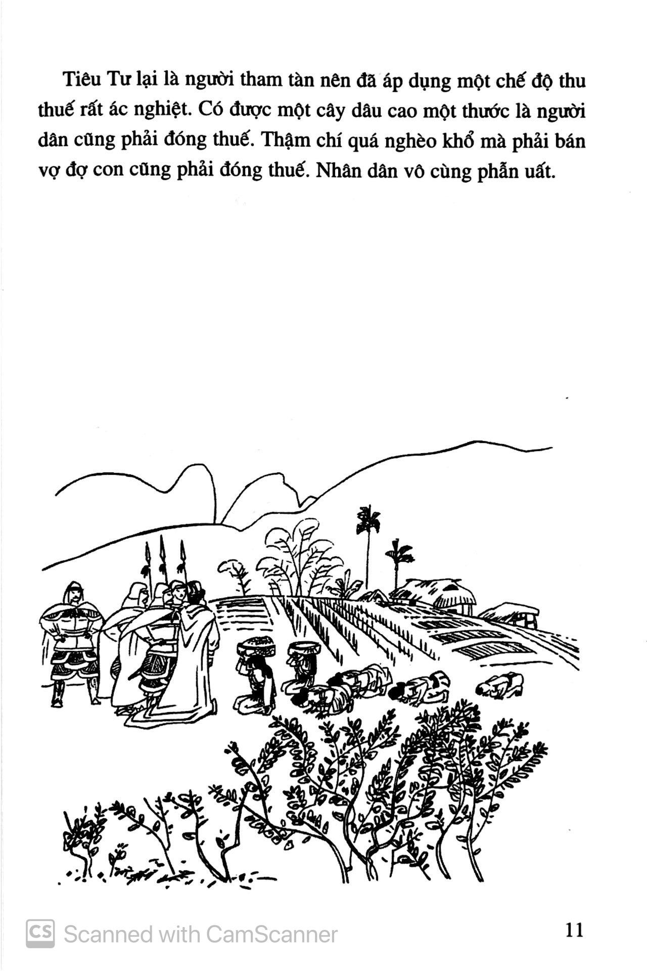Lịch Sử Việt Nam Bằng Tranh - Tập 8 - Nước Vạn Xuân