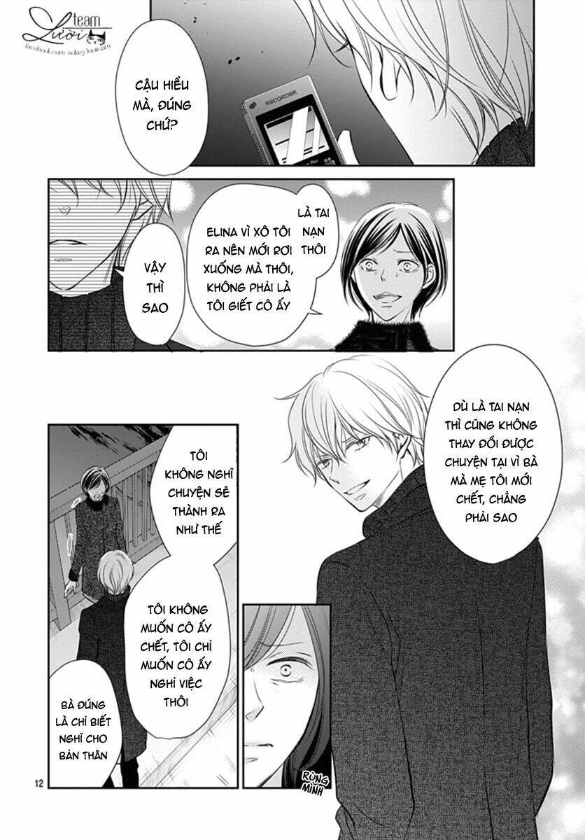 tenshi wa nido, uso wo tsuku chapter 10 14