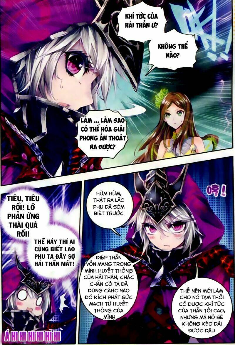 đấu la đại lục ngoại truyện thần giới truyền thuyết chapter 25 15